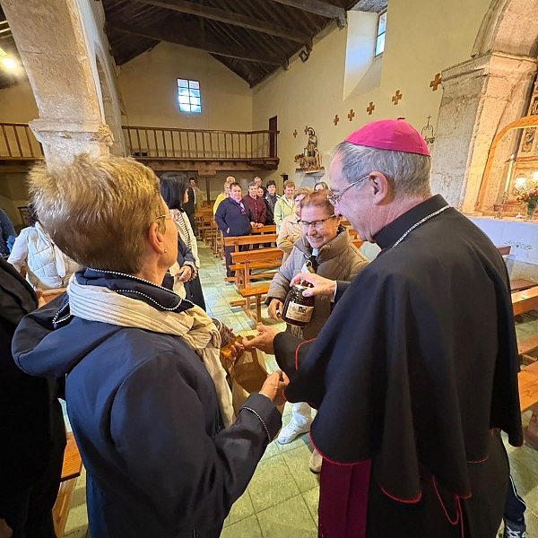 VISITA PASTORAL ALISTE - ALBA 2026 - OCTUBRE 2026