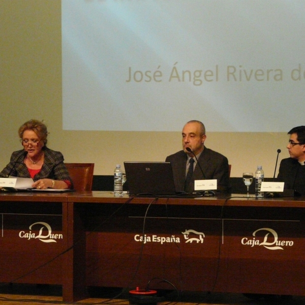 Conferencia sobre el Seminario y Ramón Álvarez