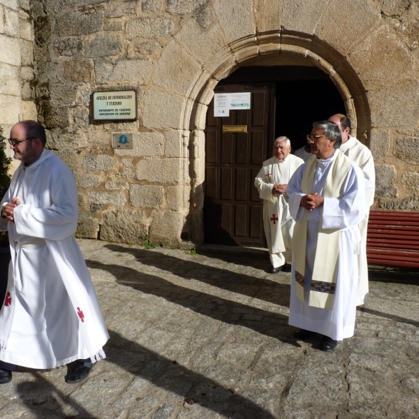 Visita pastoral a Aliste-Alba