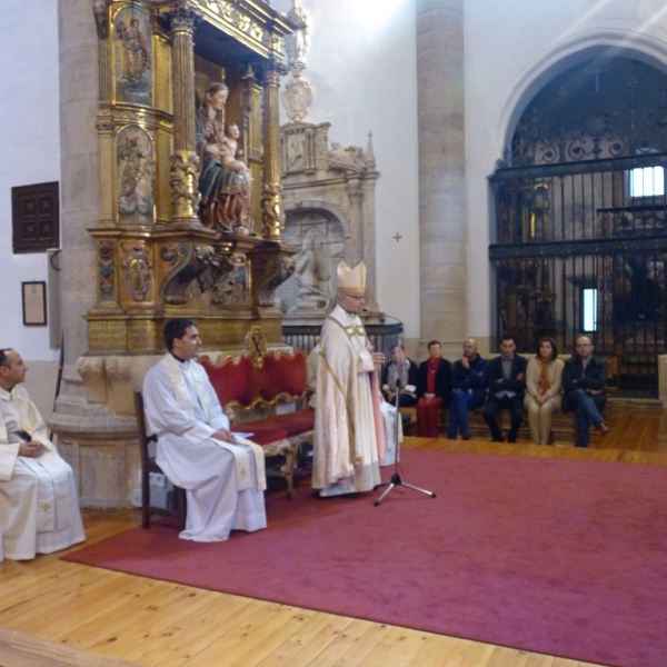 Celebración del Envío de catequistas y profesores