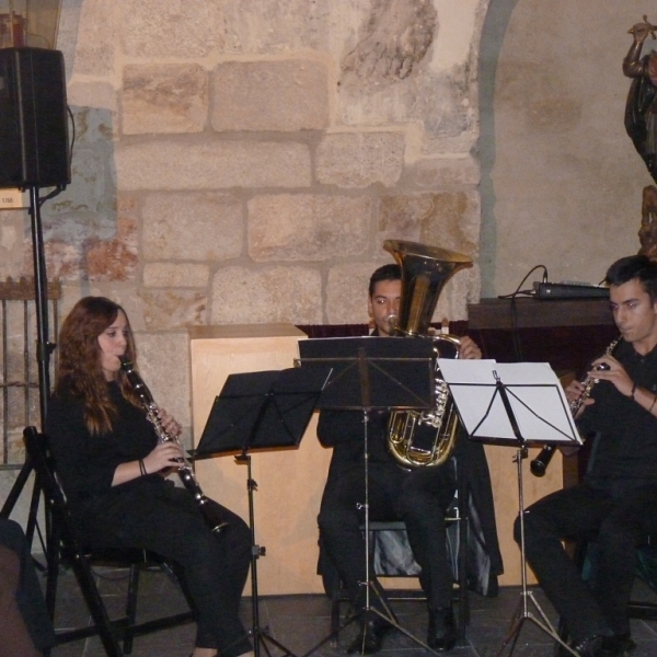 Inauguración del Congreso de Nuestra Señora de las Angustias