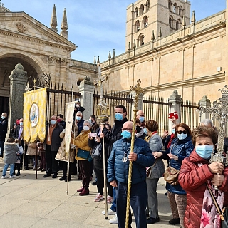 Más de 1000 personas participan en la clausura del Año Jubilar