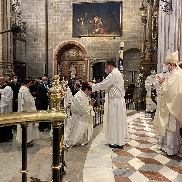 Ordenación Sacerdotal de Juan José Carbajo Cobos