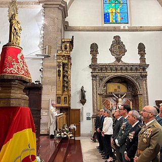 San Torcuato acoge la tradicional celebración de la Virgen del Pilar