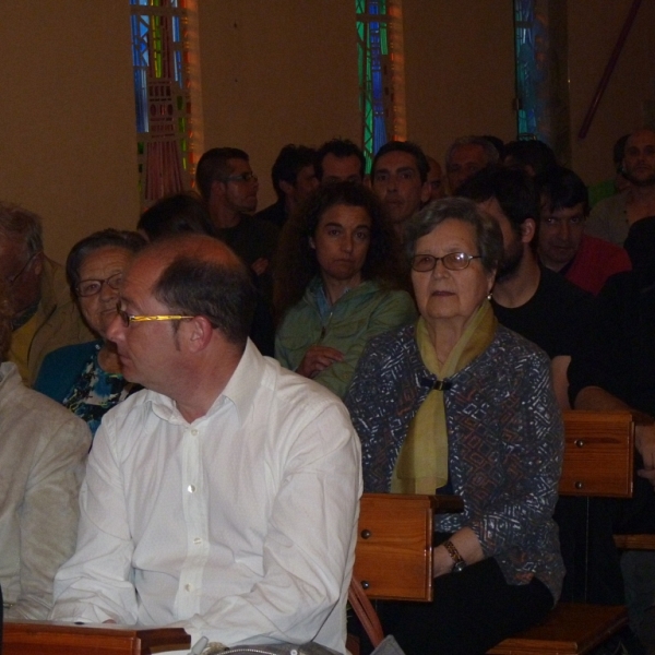 Misa del Día de Caridad en San Lorenzo