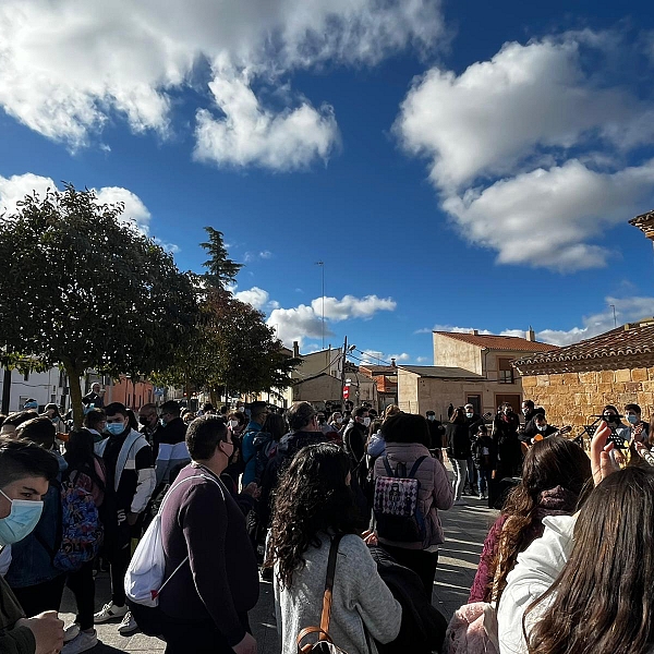 Más de un centenar de jóvenes participan en el Jubileo diocesano