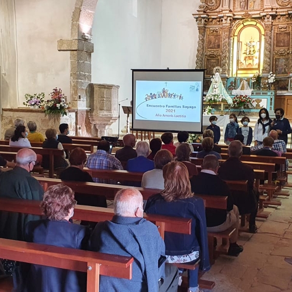 Encuentro de familias en Sayago