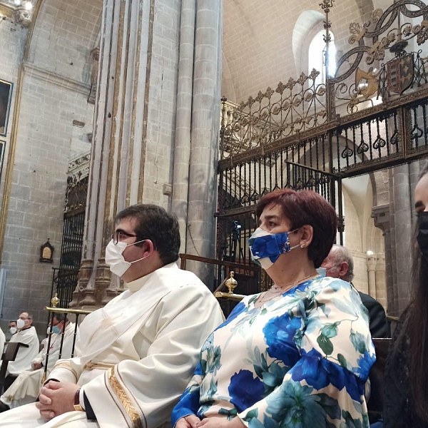 Ordenación Sacerdotal de Juan José Carbajo Cobos