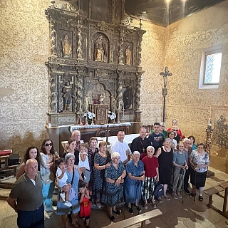 Fernando Valera culmina en Alba cinco días de visita pastoral, escucha y esperanza