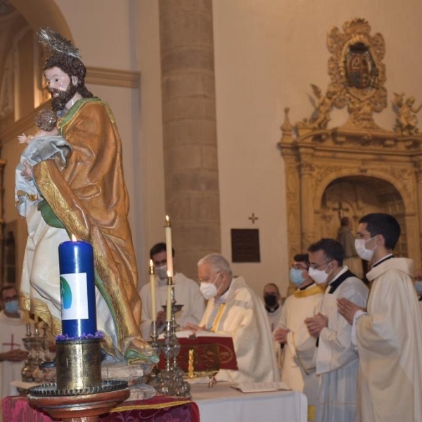 Ordenación Sacerdotal de Agustín Crespo Casado