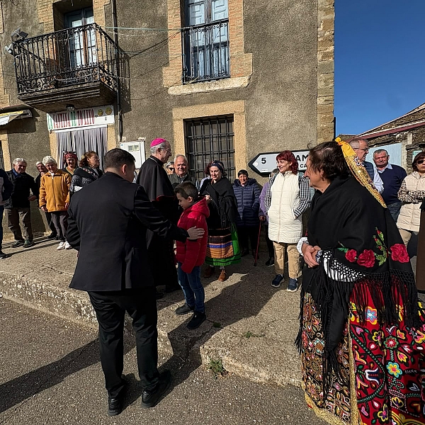 VISITA PASTORAL ALISTE - ALBA 2026 - OCTUBRE 2026