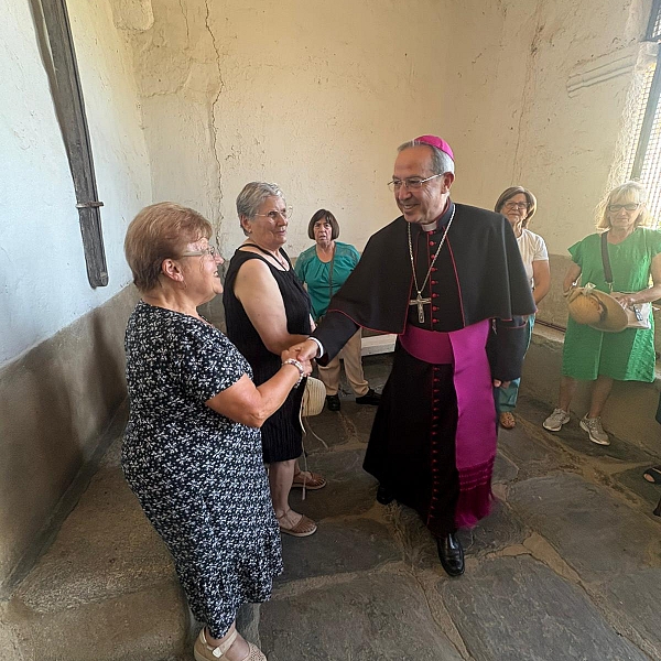 Fernando Valera culmina en Alba cinco días de visita pastoral, escucha y esperanza