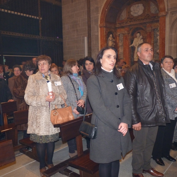 Eucaristía en la Catedral