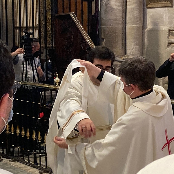 Ordenación Sacerdotal de Juan José Carbajo Cobos