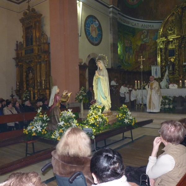 Misa del Enfermo 2015