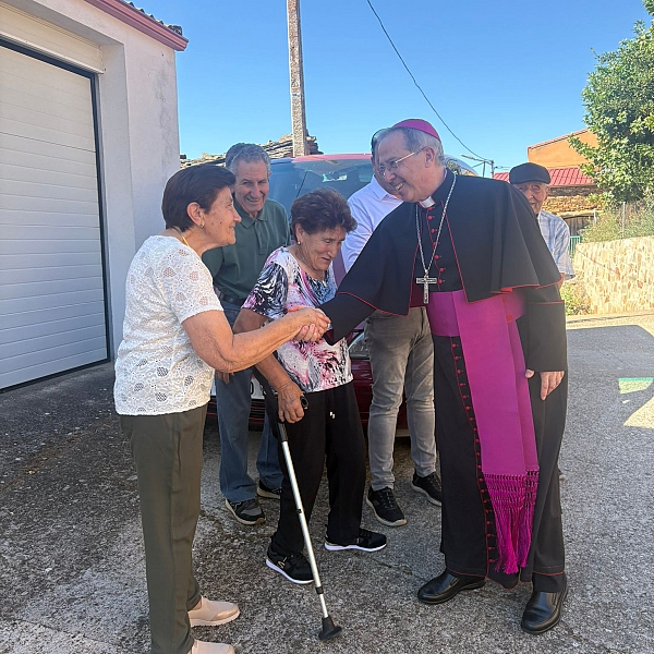 Fernando Valera culmina en Alba cinco días de visita pastoral, escucha y esperanza