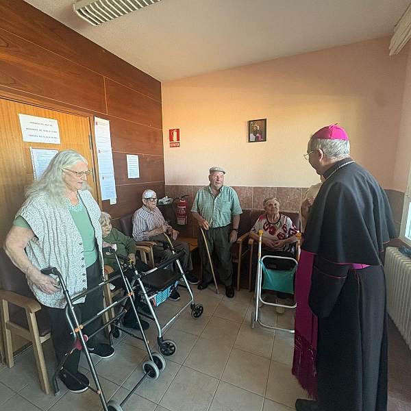 Fernando Valera culmina en Alba cinco días de visita pastoral, escucha y esperanza