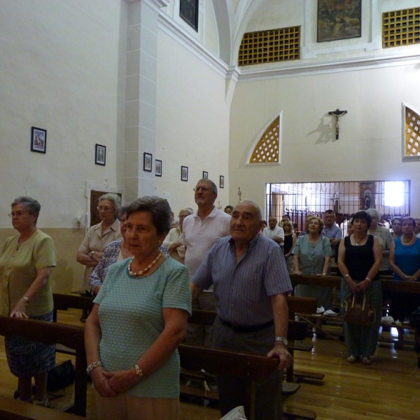 Celebración de Santo Domingo en el convento de las Dominicas Dueñas