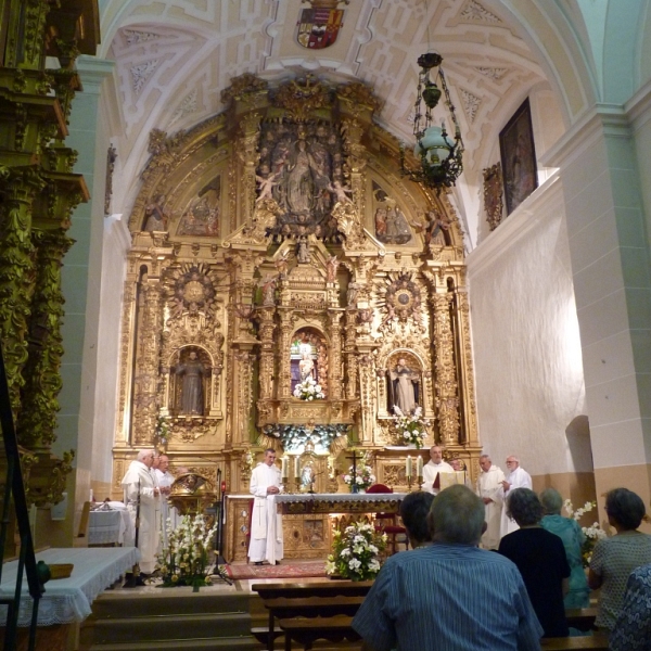 Celebración de Santo Domingo en el convento de las Dominicas Dueñas