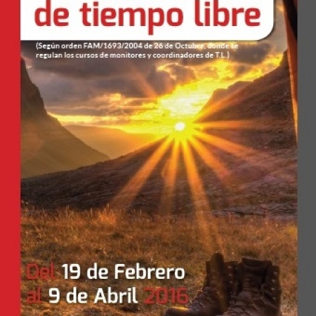 Curso de Coordinador de Tiempo Libre - 2016