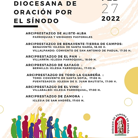 Jornada Diocesana de Oración por el Sínodo