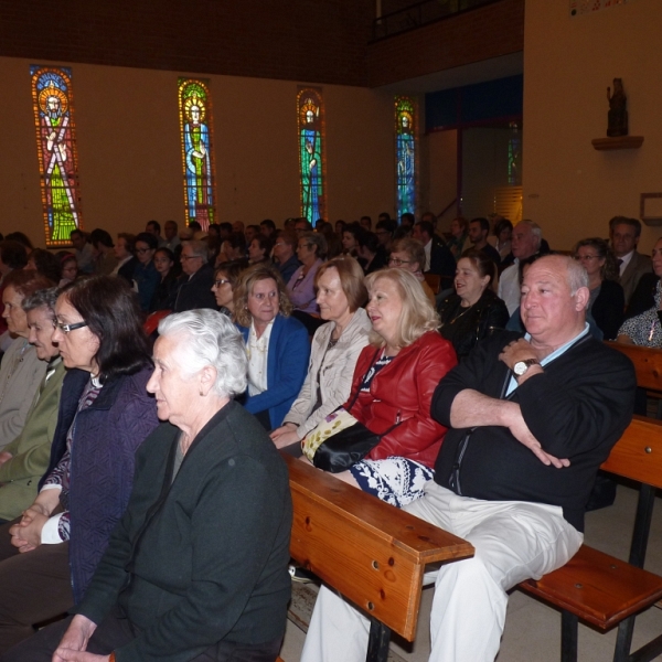 Misa del Día de Caridad en San Lorenzo