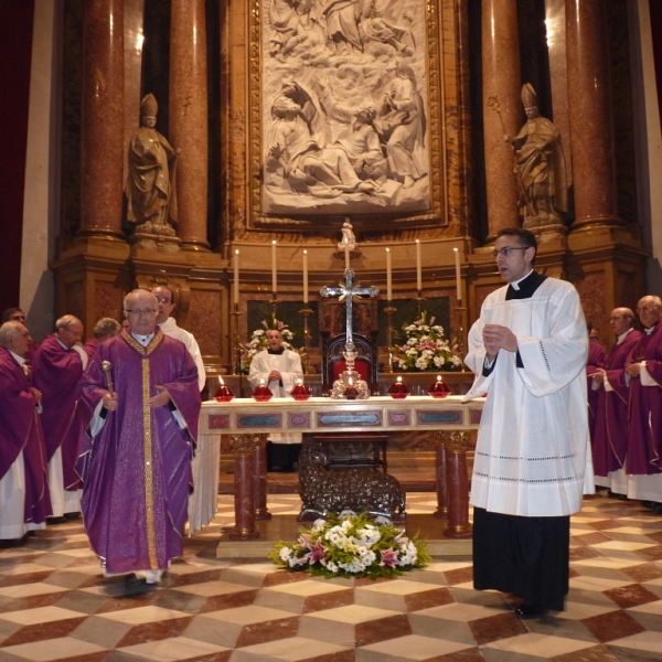 Eucaristía en la Catedral