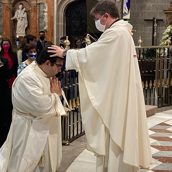 Ordenación Sacerdotal de Juan José Carbajo Cobos