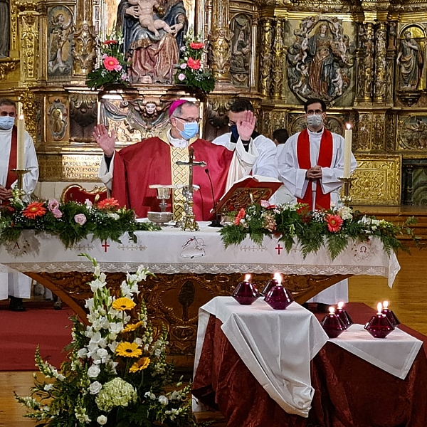 Clausura del Congreso diocesano de Laicos