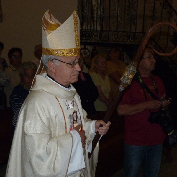 Visita pastoral a Aliste-Alba