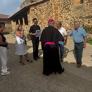 Fernando Valera culmina en Alba cinco días de visita pastoral, escucha y esperanza