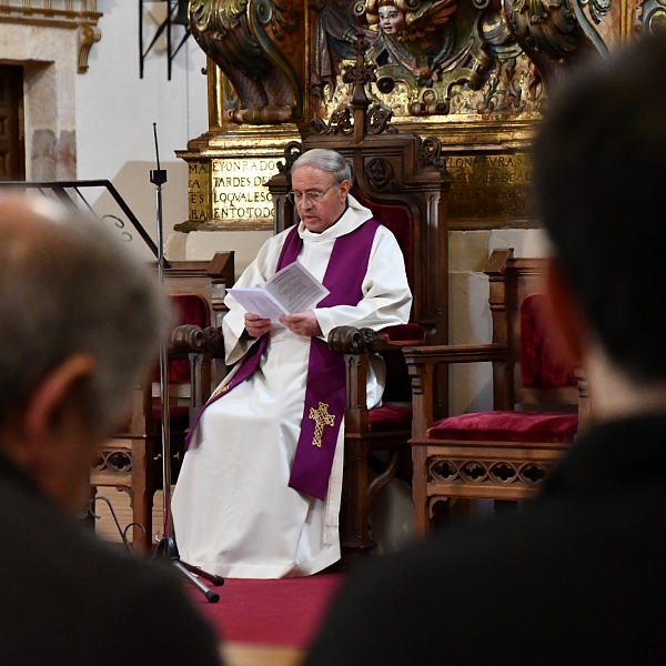 Retiro diocesano de Cuaresma: una llamada a la humildad, la comunión y la fraternidad