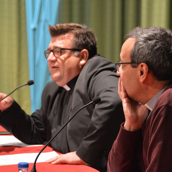 XVII Jornadas Diocesanas: Raúl Tinajero