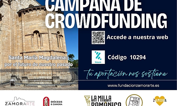 Campaña de micromecenazgo a favor de la Iglesia de Santa María Magdalena