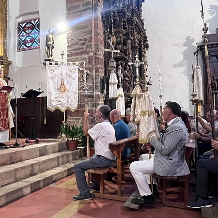 Fernando Valera culmina en Alba cinco días de visita pastoral, escucha y esperanza