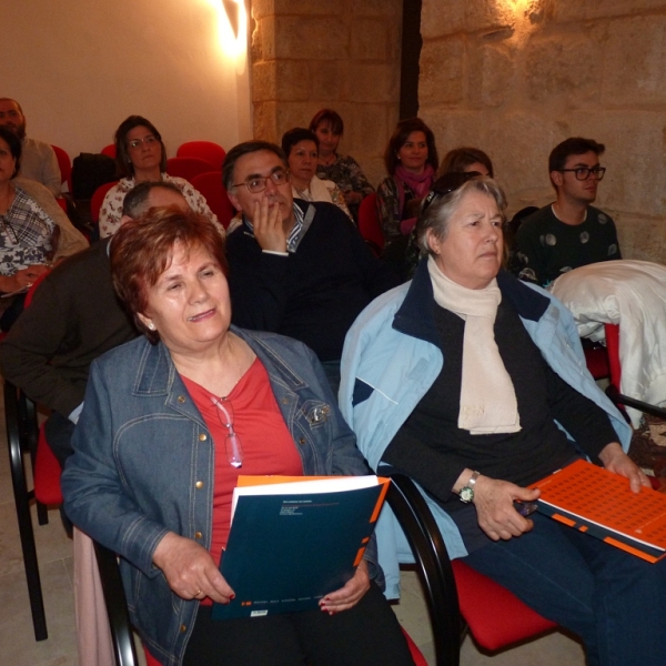 Charla de Ricardo Grzona