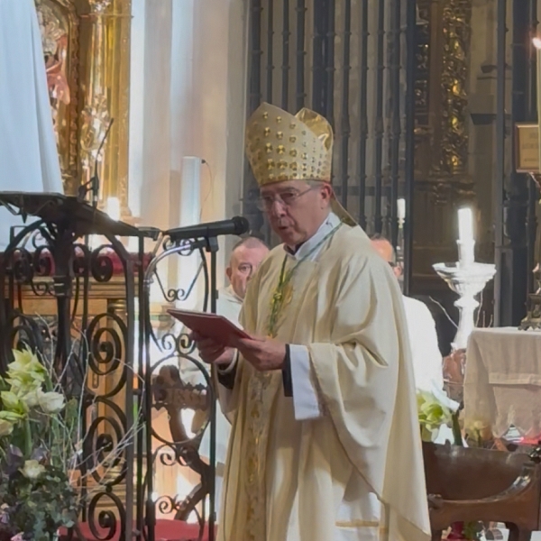 Homilía Ordenación Diaconal Ignacio Enríquez