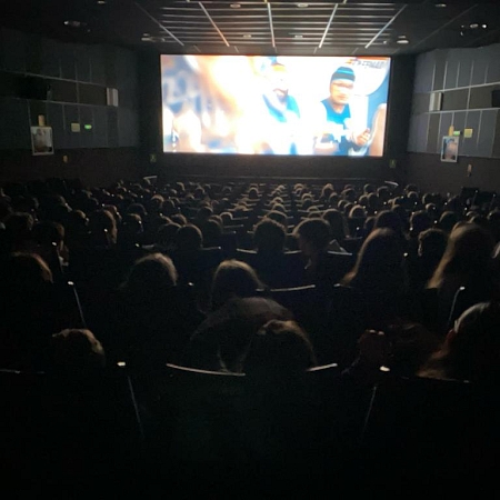 La XIV edición del #CineEnValores vuelve a llenar las salas del Multicines Zamora