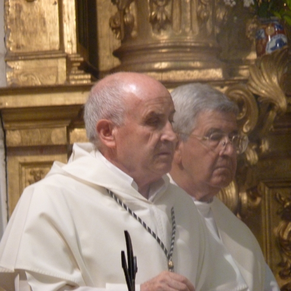 Celebración de Santo Domingo en el convento de las Dominicas Dueñas