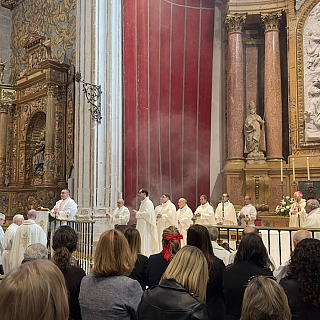 La diócesis despide a los claretianos con gratitud por 125 años de servicio en Zamora