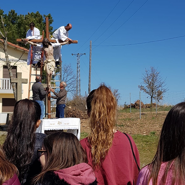 Encuentro diocesano de confirmandos y adolescentes Alcañices marzo 2019