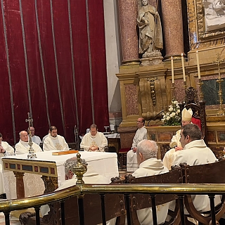 La diócesis despide a los claretianos con gratitud por 125 años de servicio en Zamora