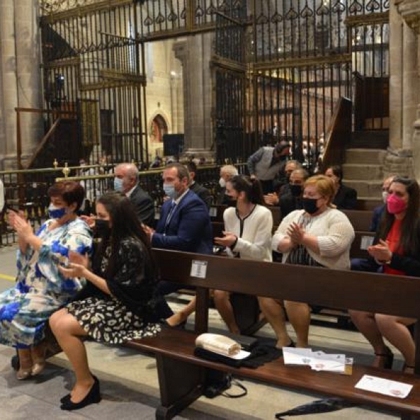 Ordenación Sacerdotal de Juan José Carbajo Cobos