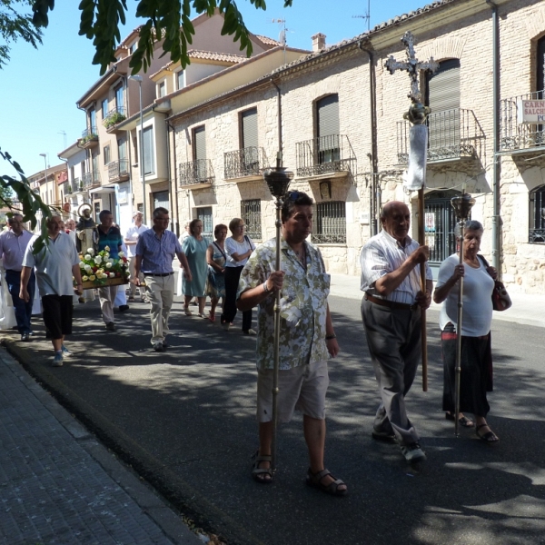 Celebración de Santo Domingo en el convento de las Dominicas Dueñas