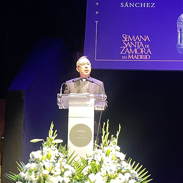 Pregón de la Semana Santa de Zamora en Madrid