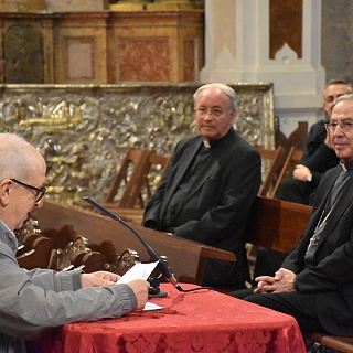 La diócesis celebra San Atilano con una conferencia y una eucaristía en San Ildefonso