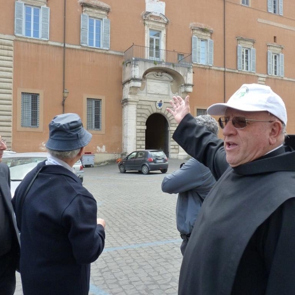 Segunda jornada del Jubileo en Roma