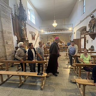 Fernando Valera culmina en Alba cinco días de visita pastoral, escucha y esperanza