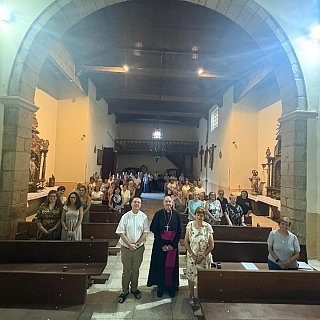Fernando Valera culmina en Alba cinco días de visita pastoral, escucha y esperanza