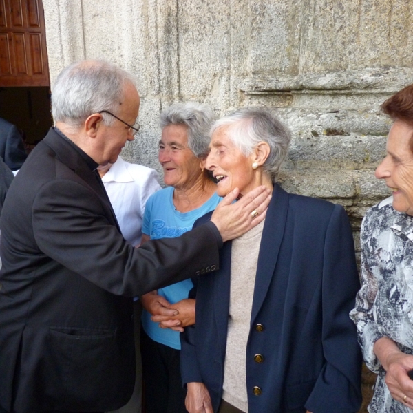 Visita pastoral a Aliste-Alba